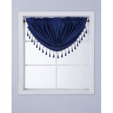 52 X 13.5 LORRAINE HOME FASHIONS 00390-V-00038 Twilight Window Curtain Valance Sage 